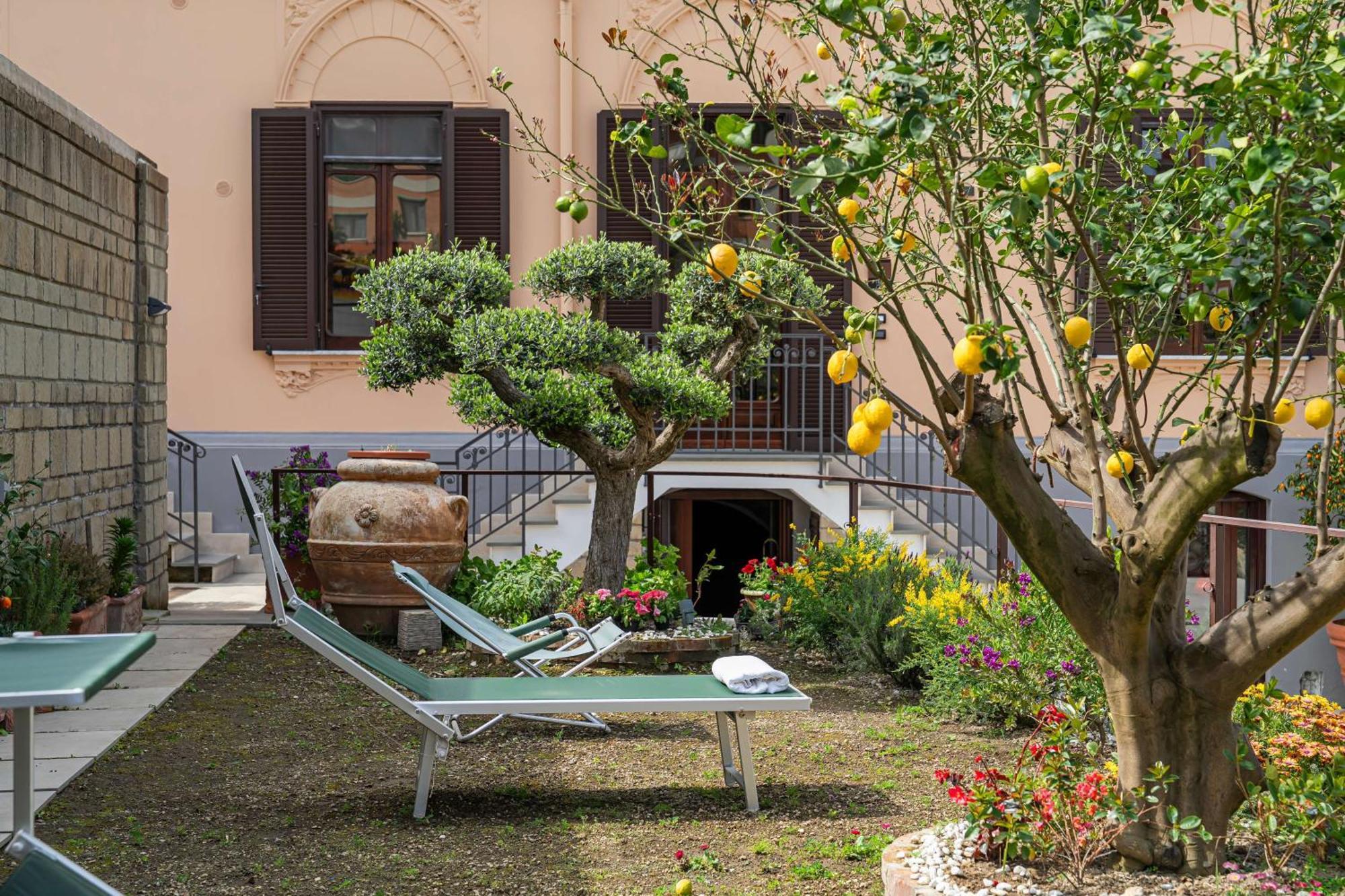 Villa Agostino Luxury B&B Vico Equense Exterior photo