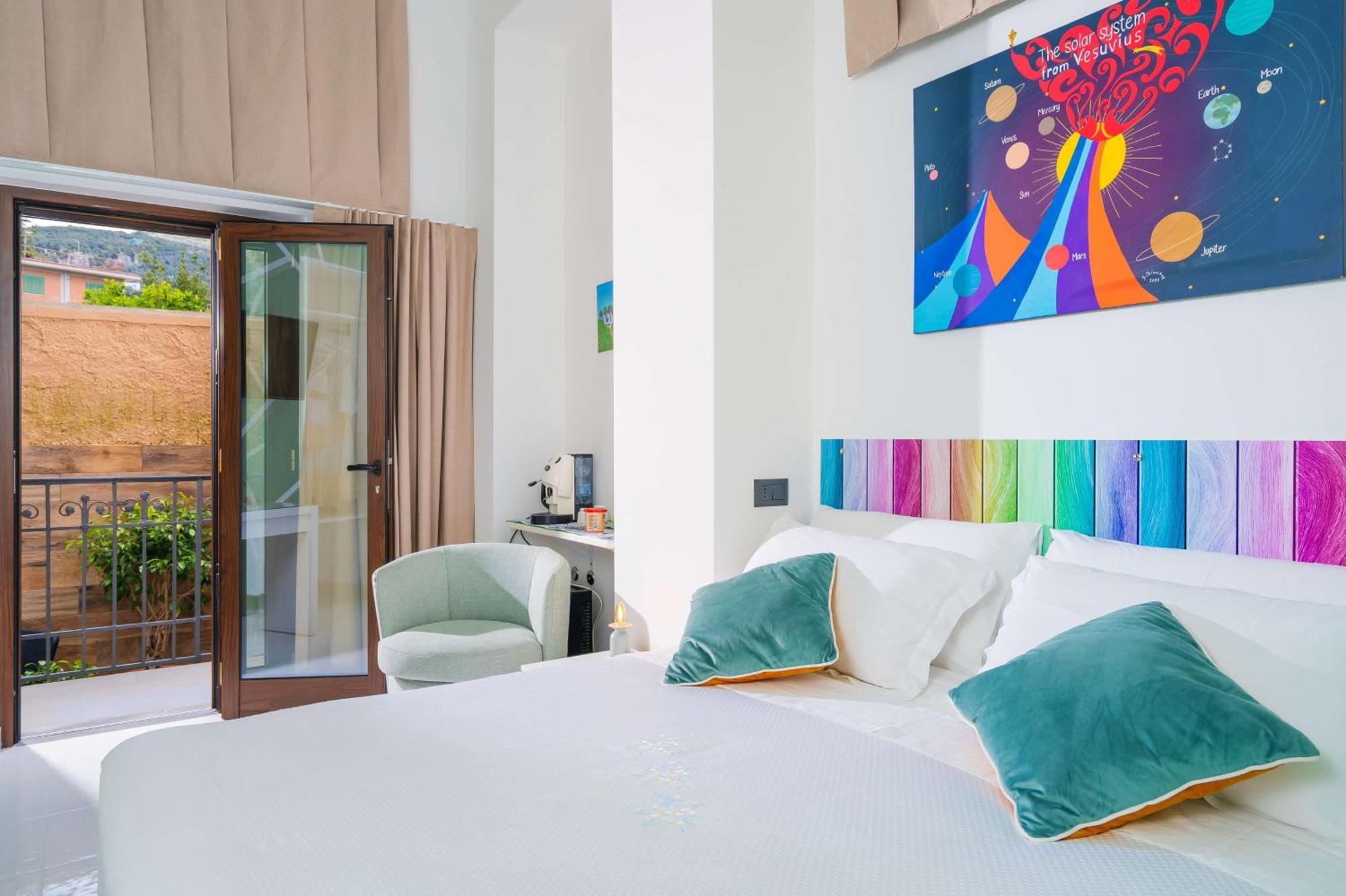 Villa Agostino Luxury B&B Vico Equense Room photo