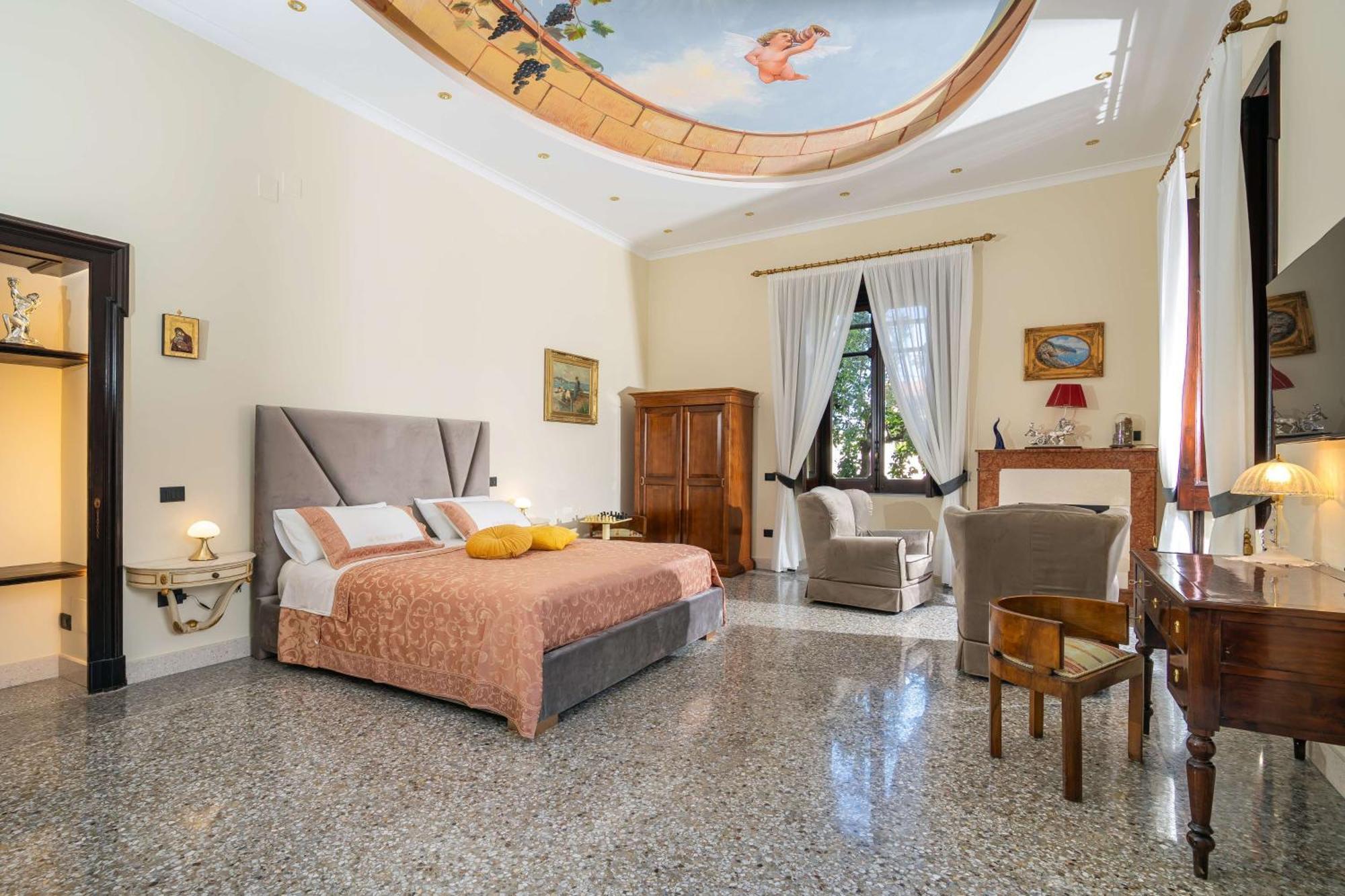 Villa Agostino Luxury B&B Vico Equense Exterior photo
